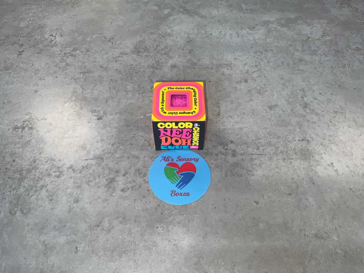 NeeDoh Colour Change Cube