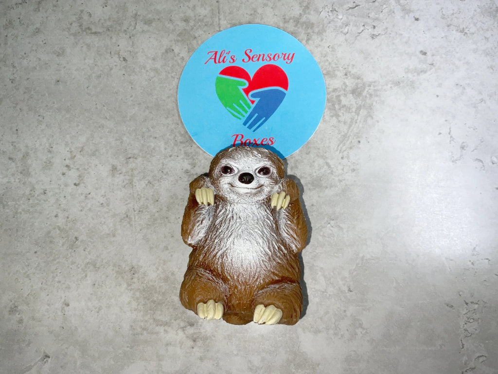 Textured Squishy Sloth