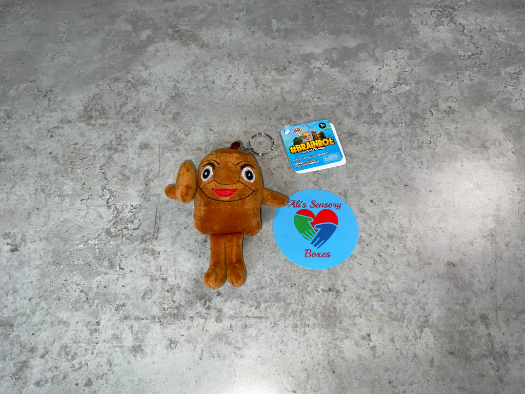 BrainRot Plush Keychain