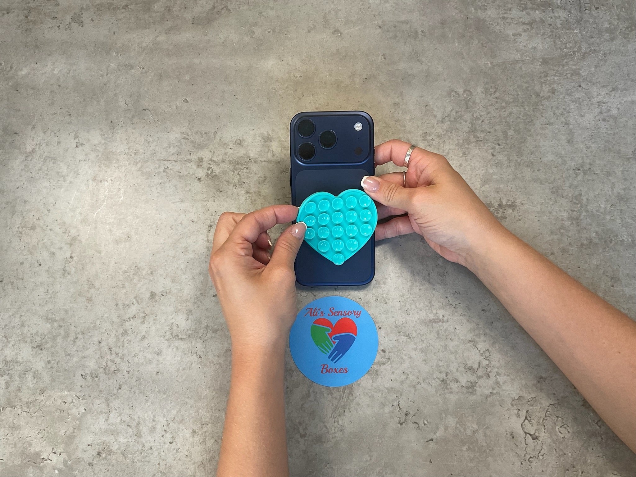 Sensory Suction Heart