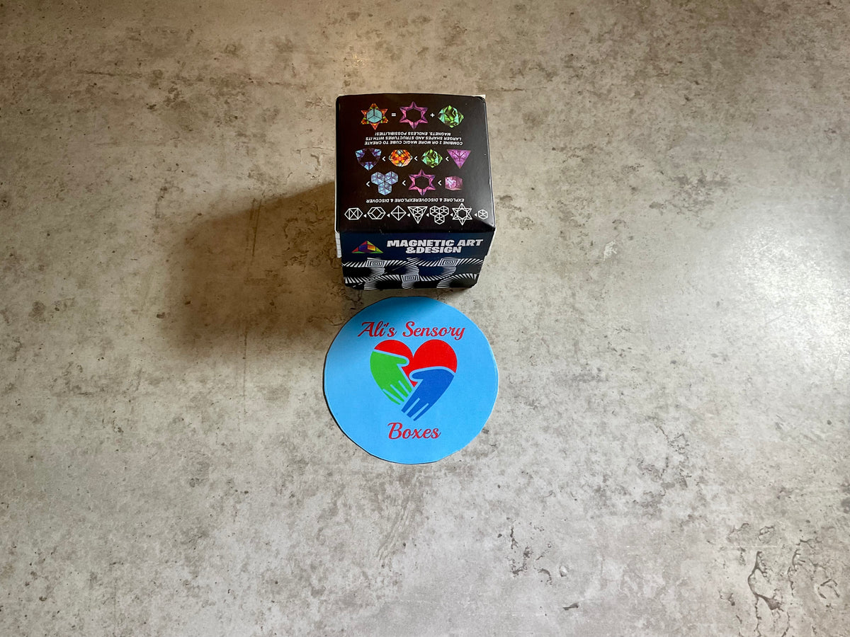 3D Magnetic Shape Shifting Magic Cube