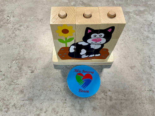 Animal Stacking Puzzle