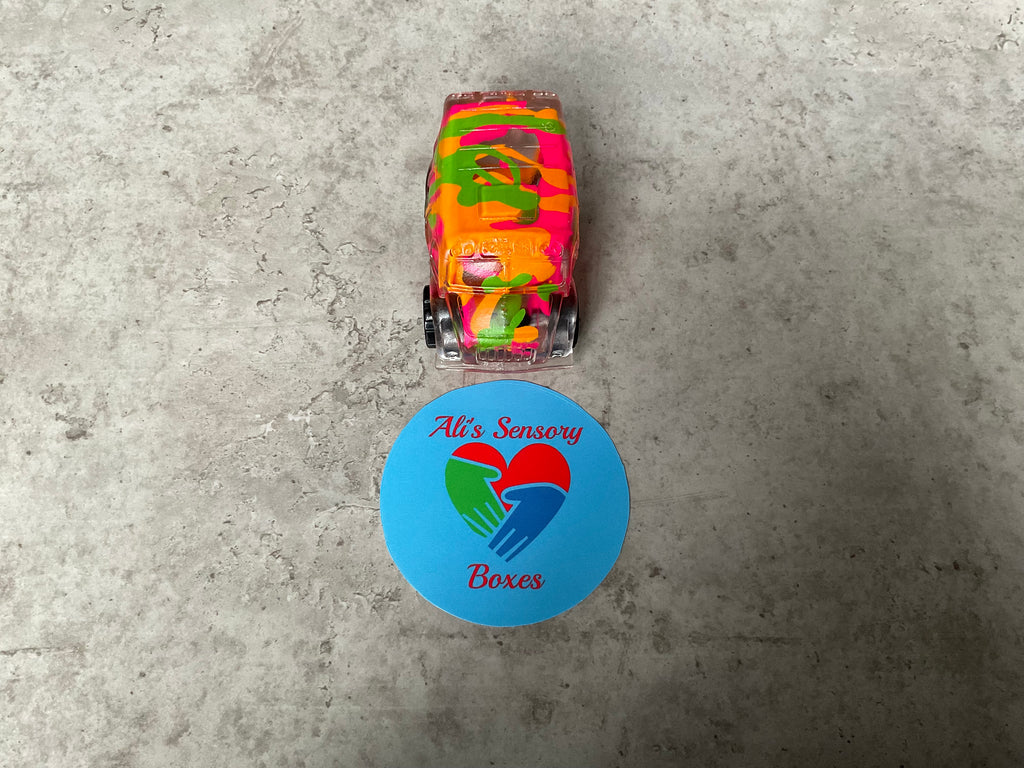 Inkers Sugar Squishy School Bus