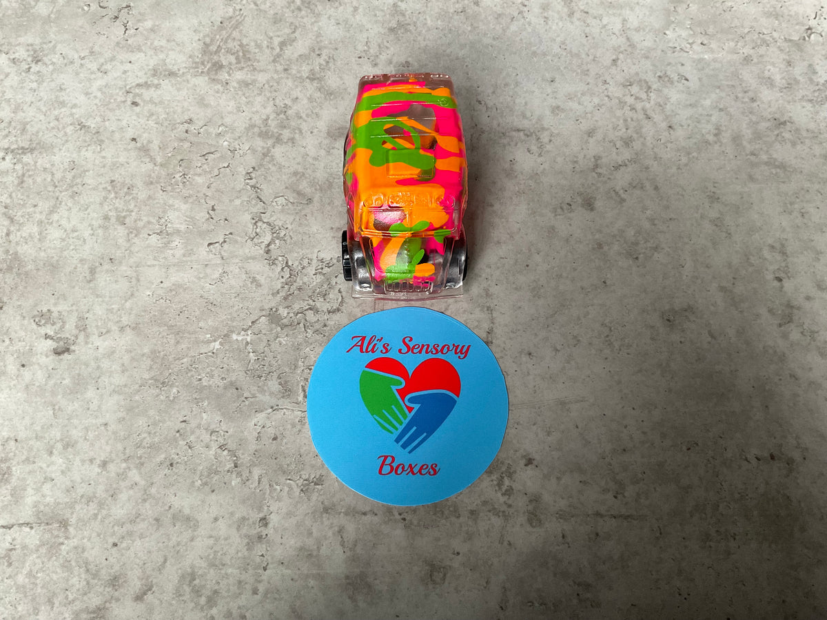 Inkers Sugar Squishy School Bus