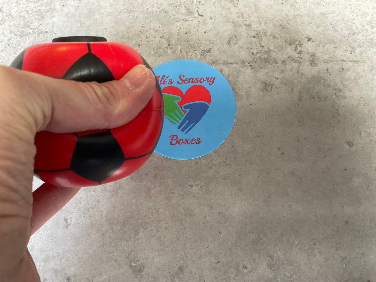Squishy Spinner Ball