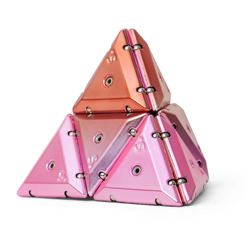 SPEKS Geode Magnetic Fidget Pyramid