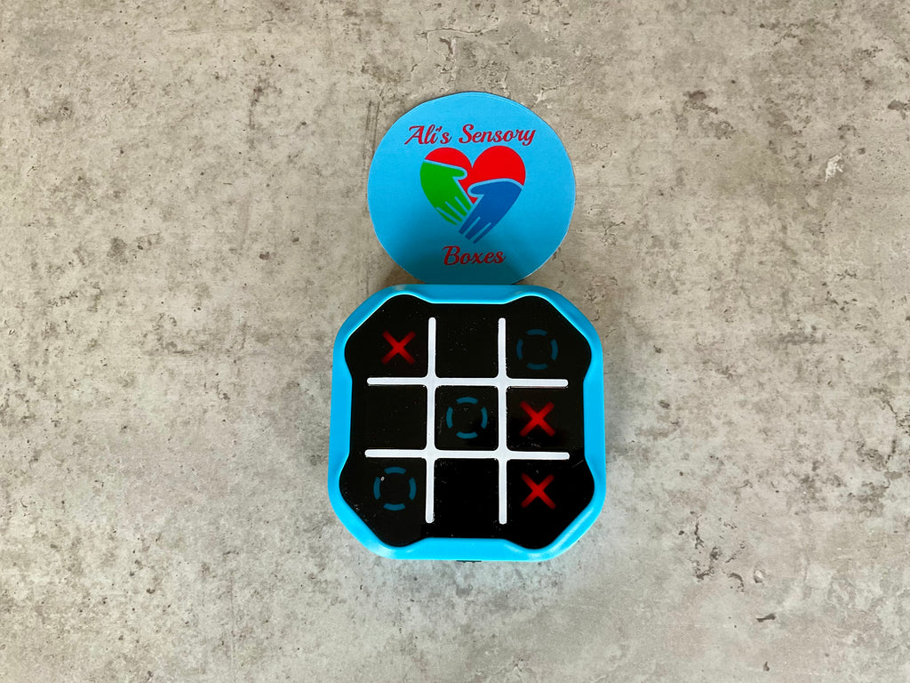 Electronic Tic Tac Toe Game