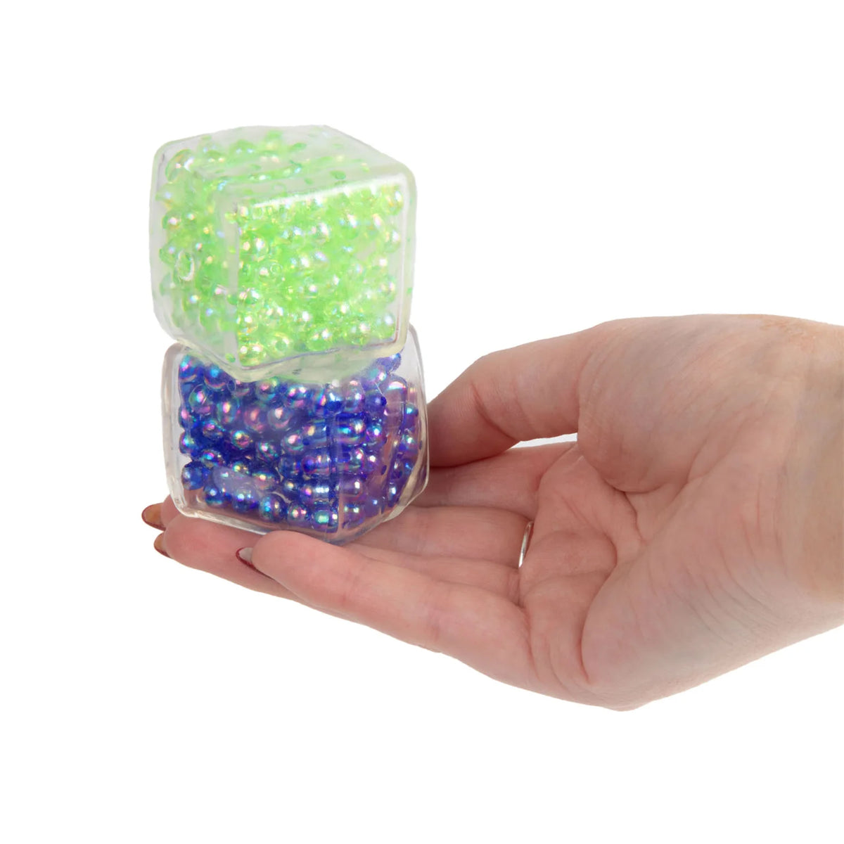 3 Mini ASMR Crunch Cubes