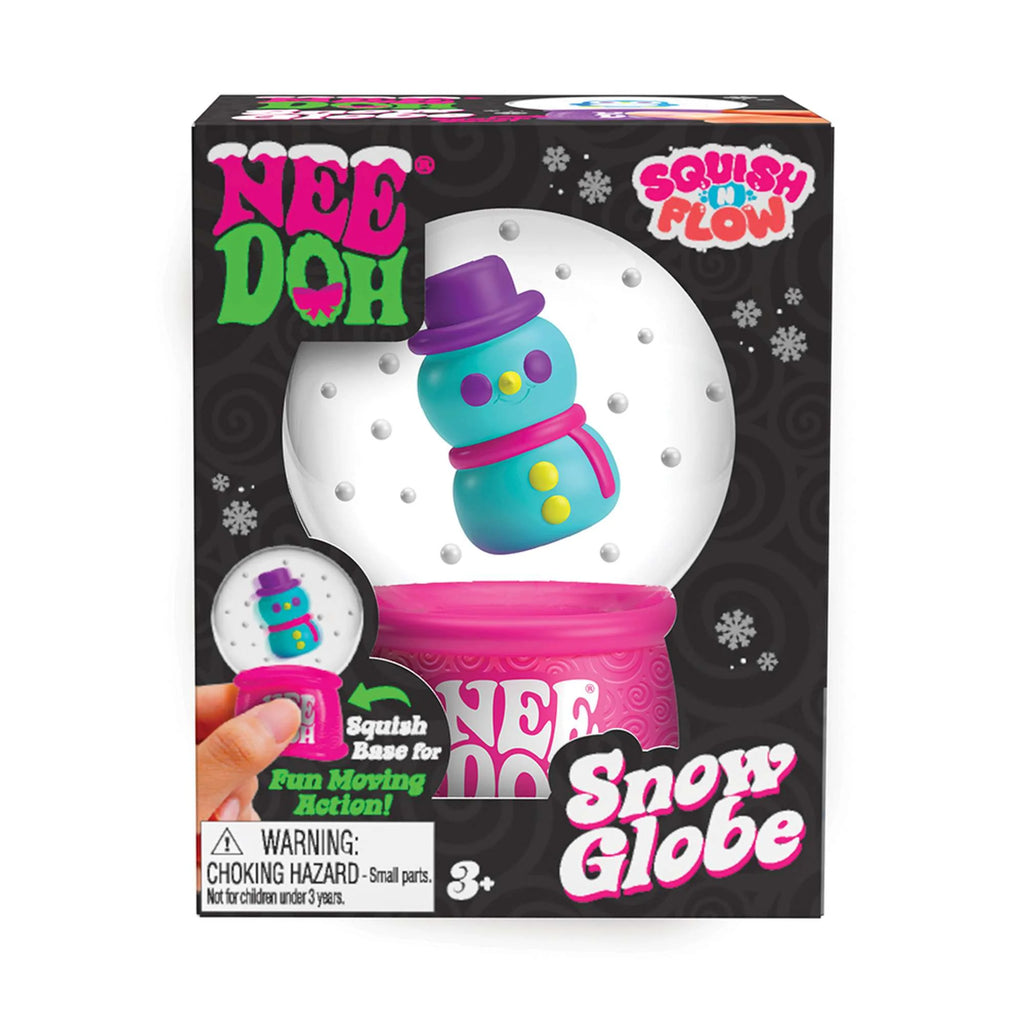 NeeDoh Snowglobe Squish n Flow