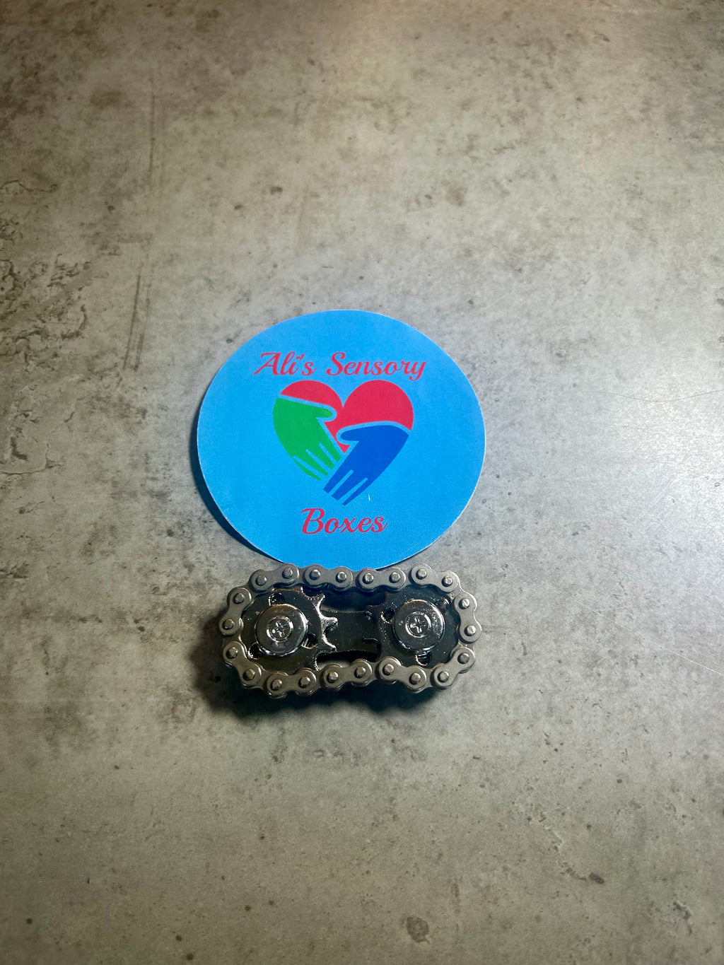 Chain Fidget Spinner