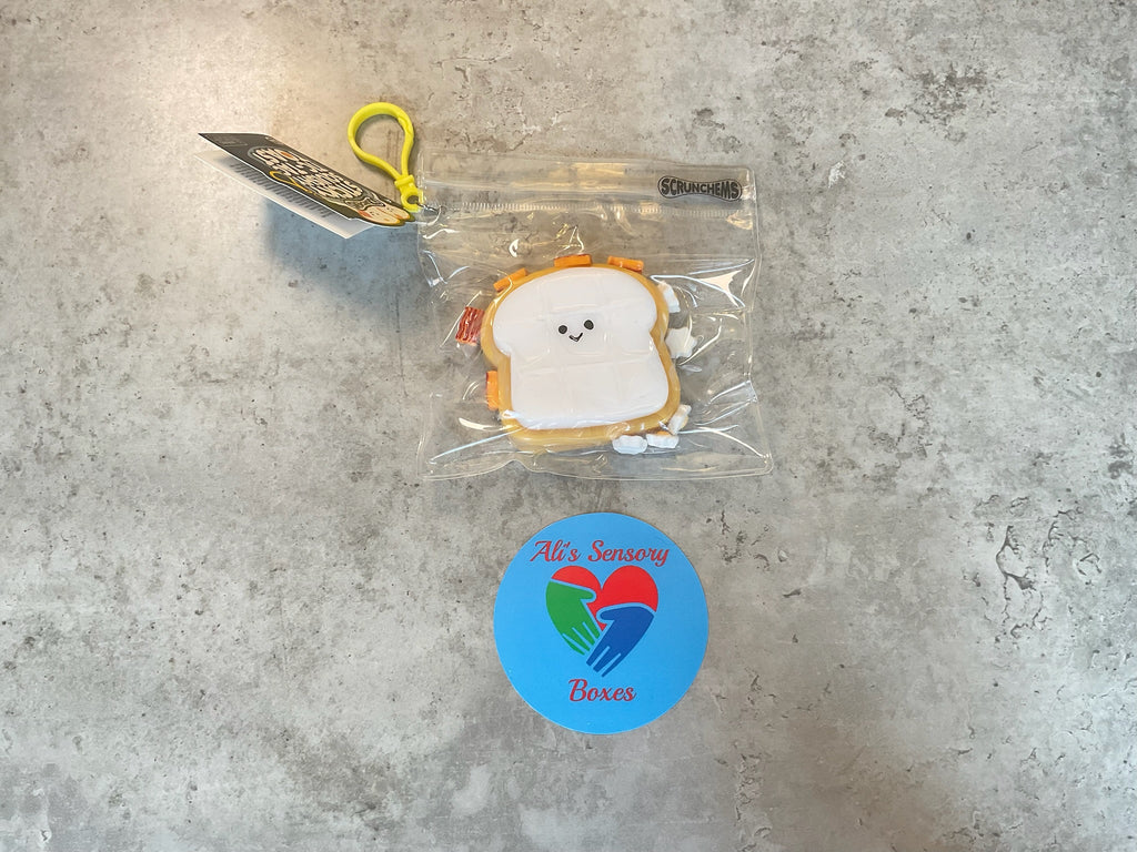 Scrunchems Taba Sticky Squishy Toast