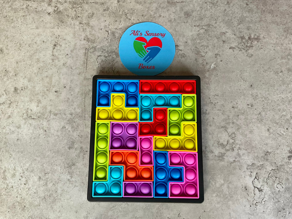 Fidget Pop-Tastic Puzzle