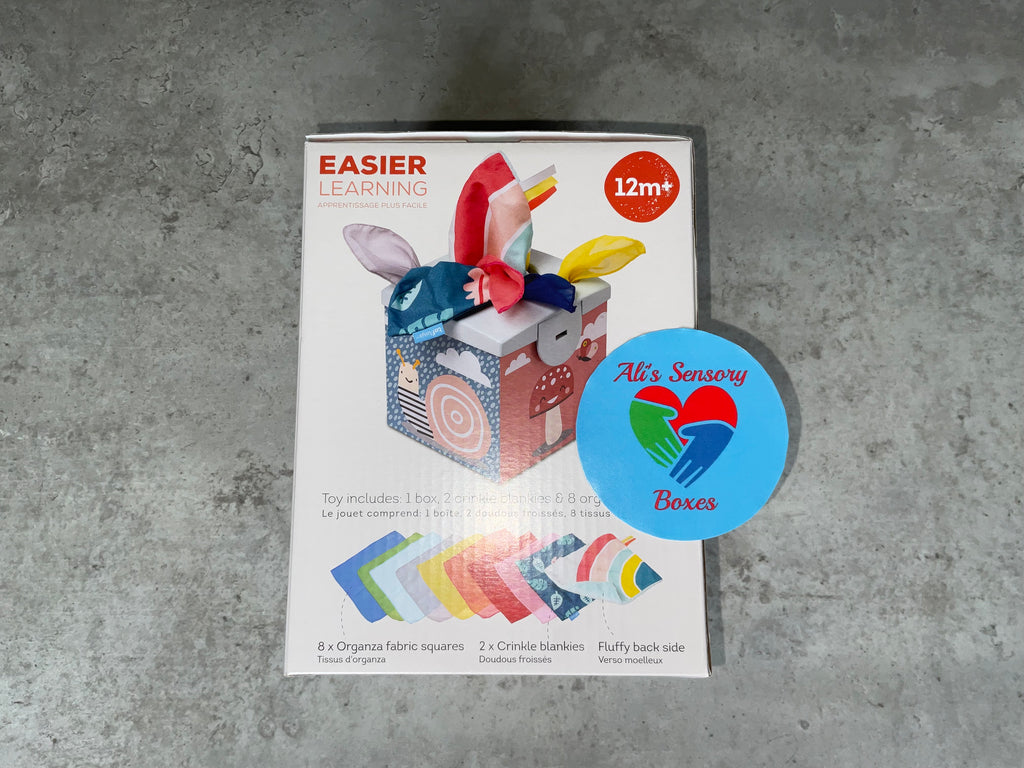 Sensory Tissue Box