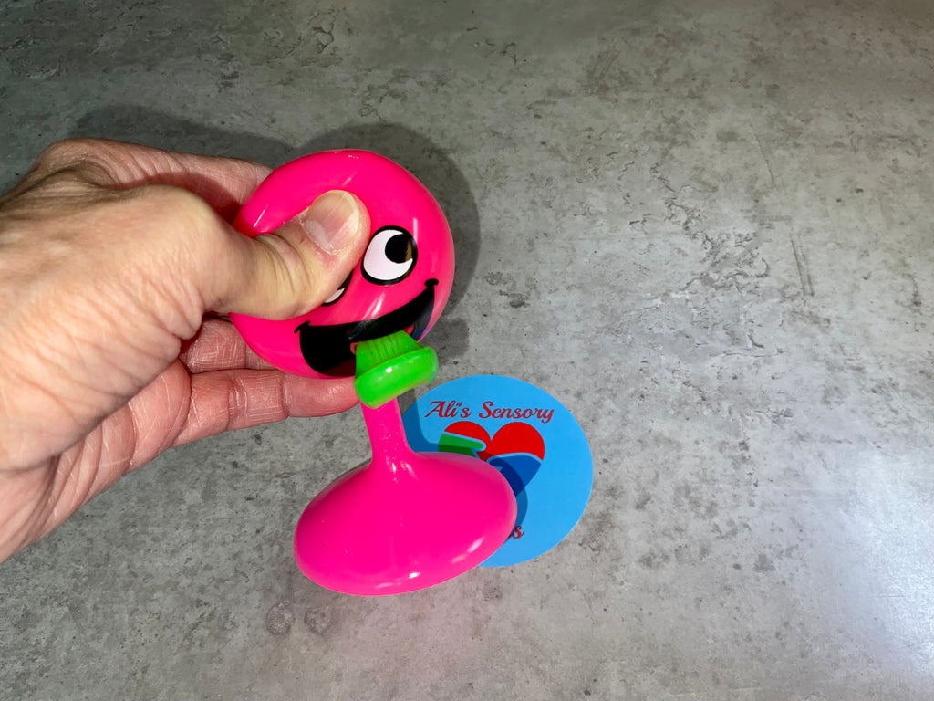 Light Up Wobble Head