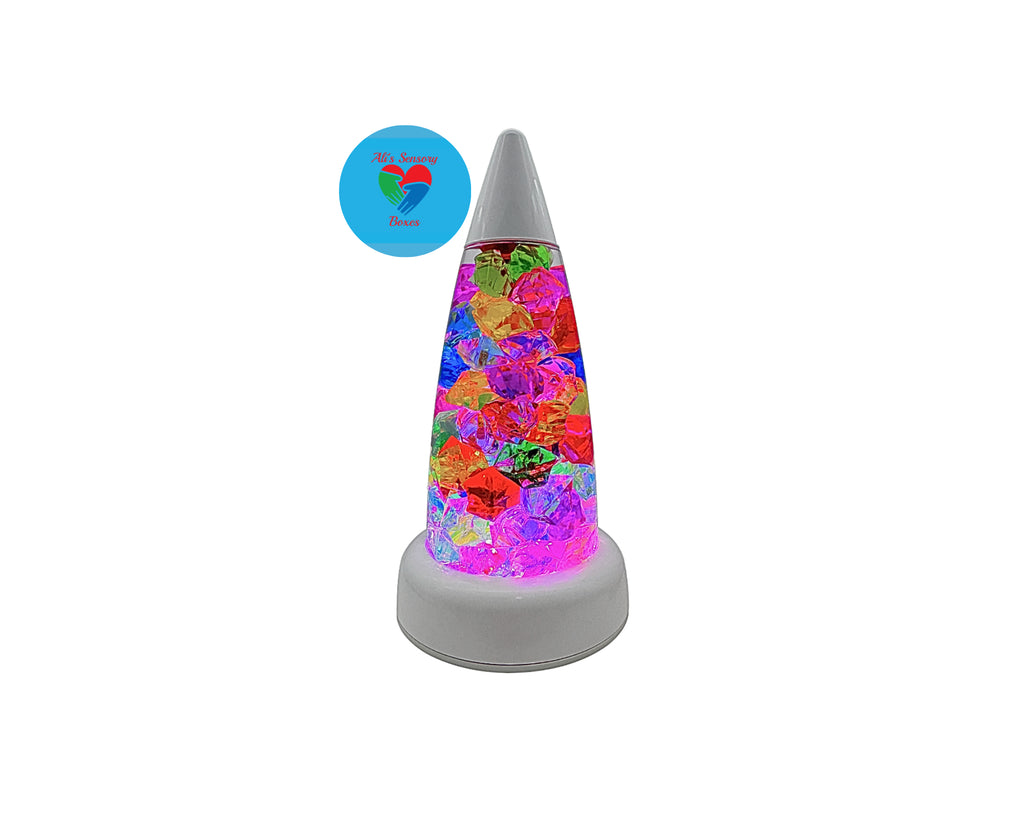 LED Crystal Lamp