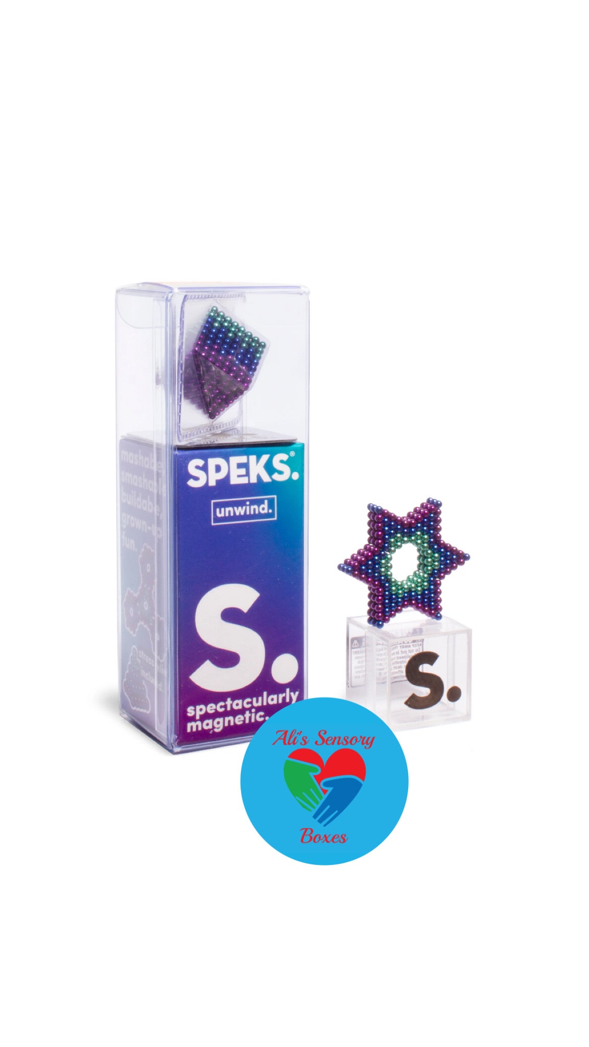 SPEKS 512 Fidget Magnet Balls - Gradient Edition