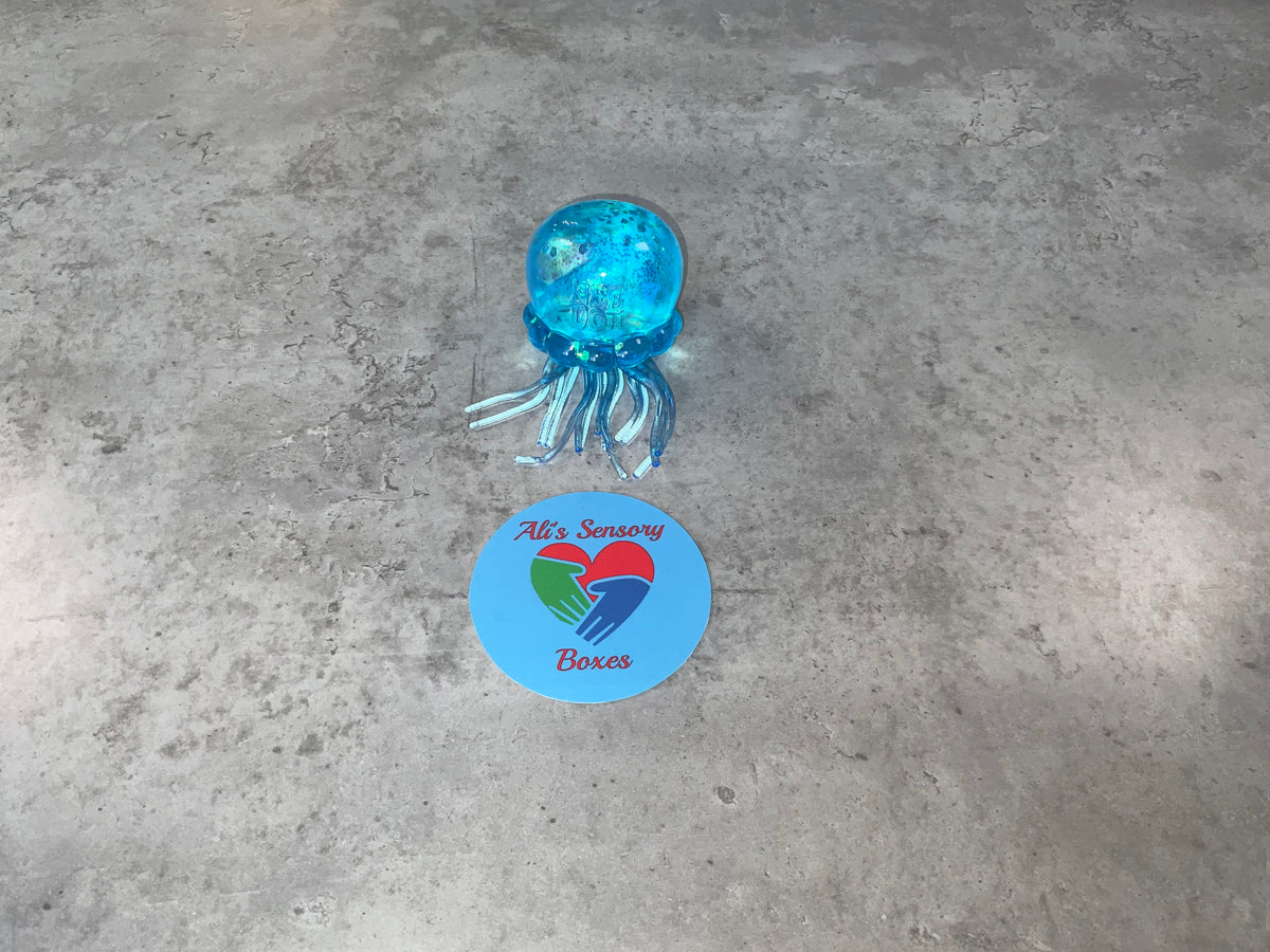 NeeDoh Sugar Squishy Jellyfish