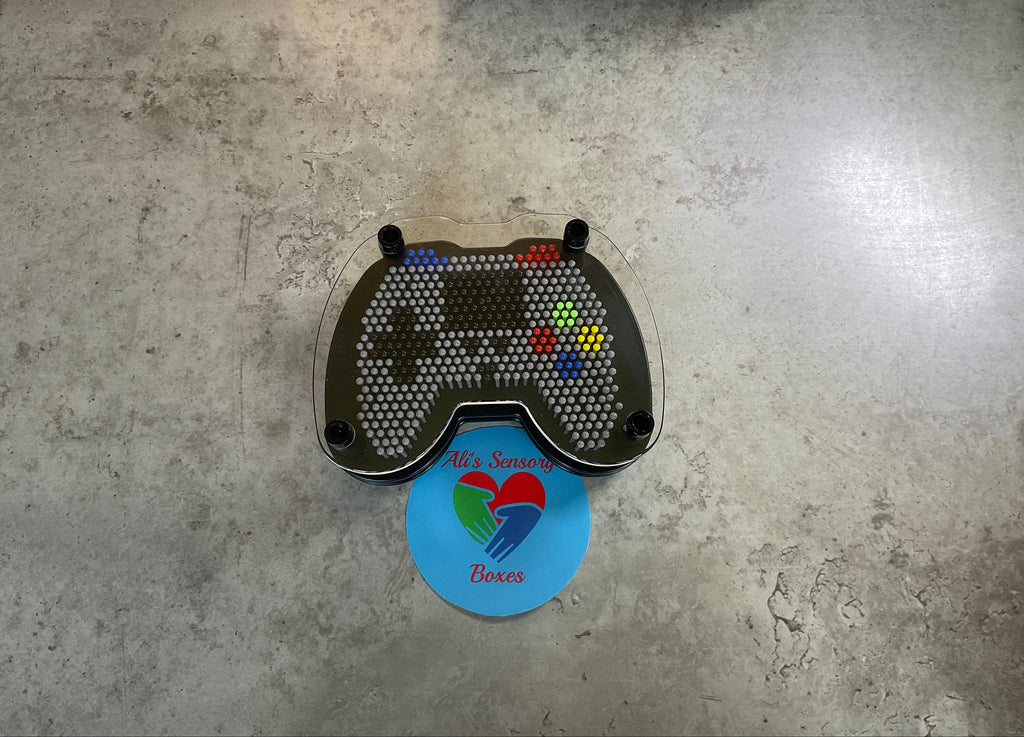 Game Controller Pin Art