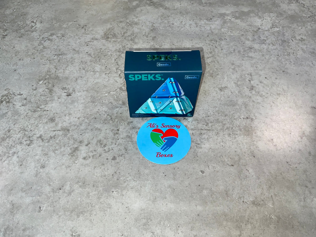 SPEKS Geode Magnetic Fidget Pyramid