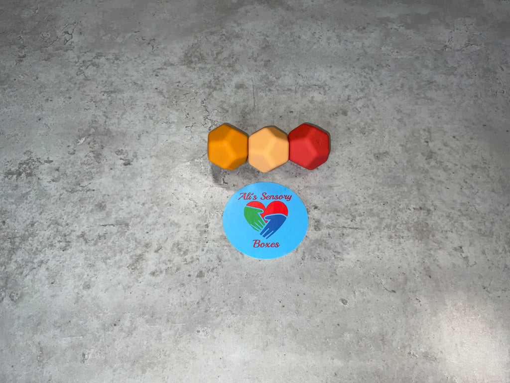 SPEKS Odds - Silicone Textured Fidget Magnets