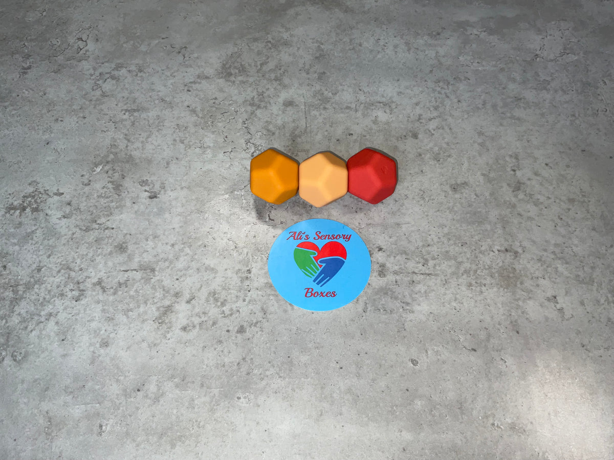 SPEKS Odds - Silicone Textured Fidget Magnets