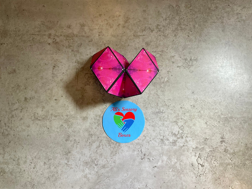 3D Magnetic Shape Shifting Magic Cube