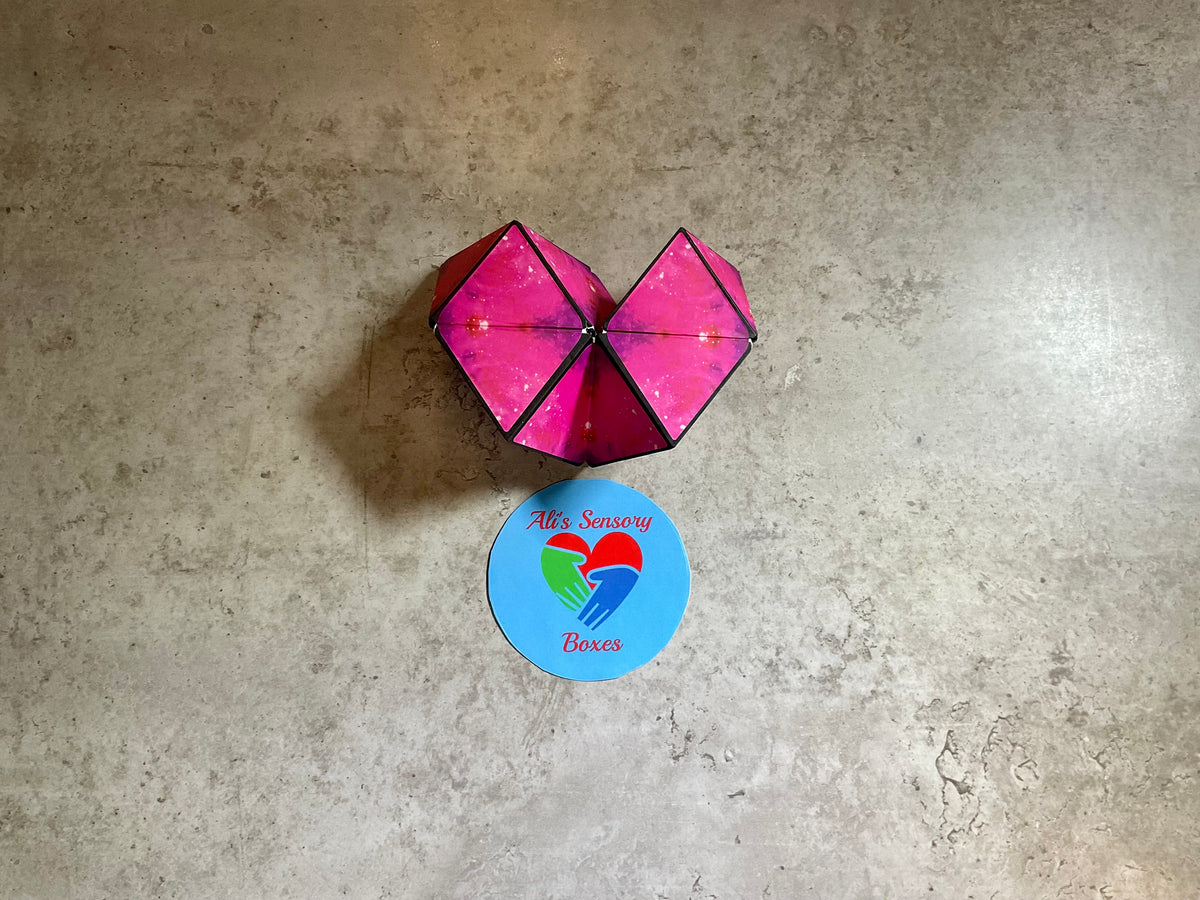 3D Magnetic Shape Shifting Magic Cube