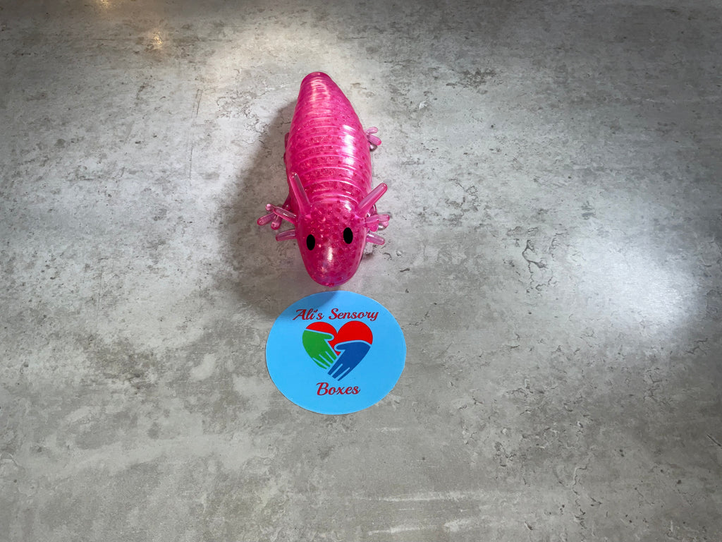 Beaded Axolotl