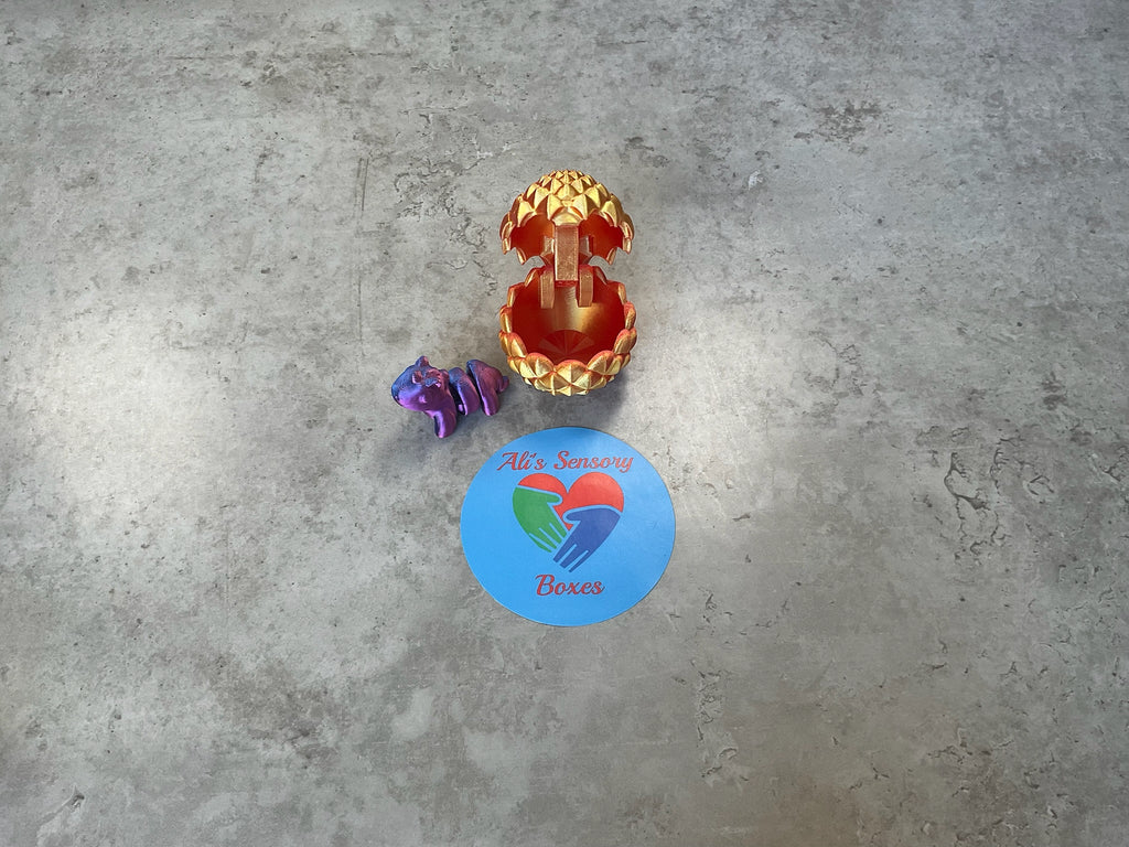 3D Printed Surprise Animal Egg