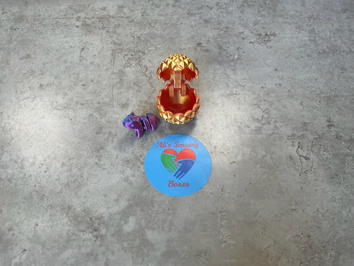 3D Printed Surprise Animal Egg