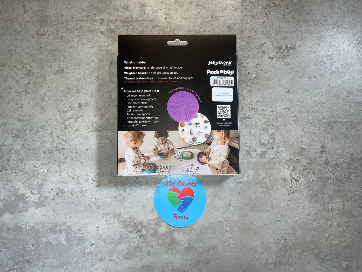 Peekaboo Sensory Bag