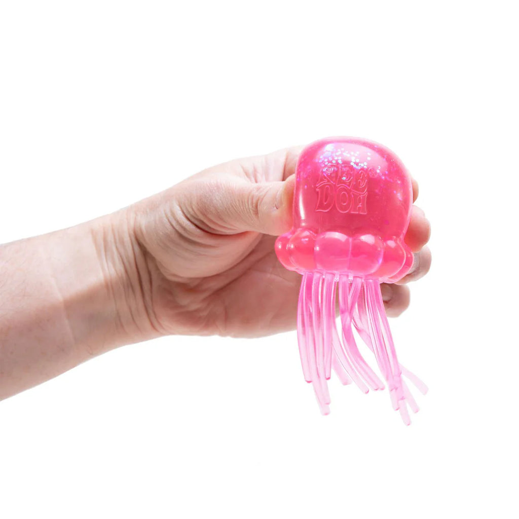 NeeDoh Sugar Squishy Jellyfish