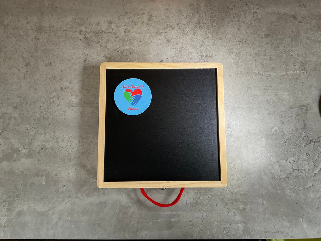 Wooden Activity Case