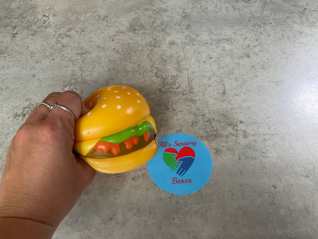 Slow Rise Large Squishy Food