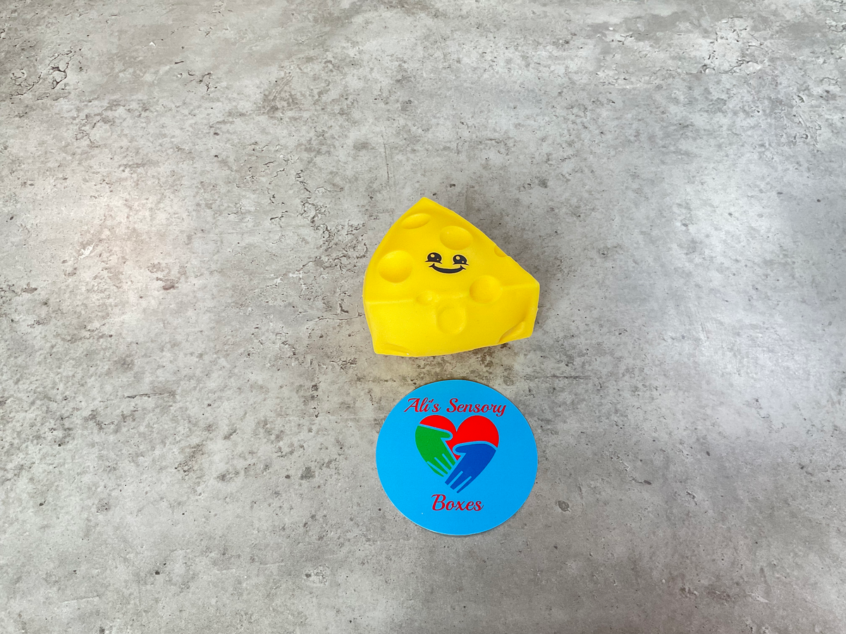 Scrunchems Squeezy Cheese