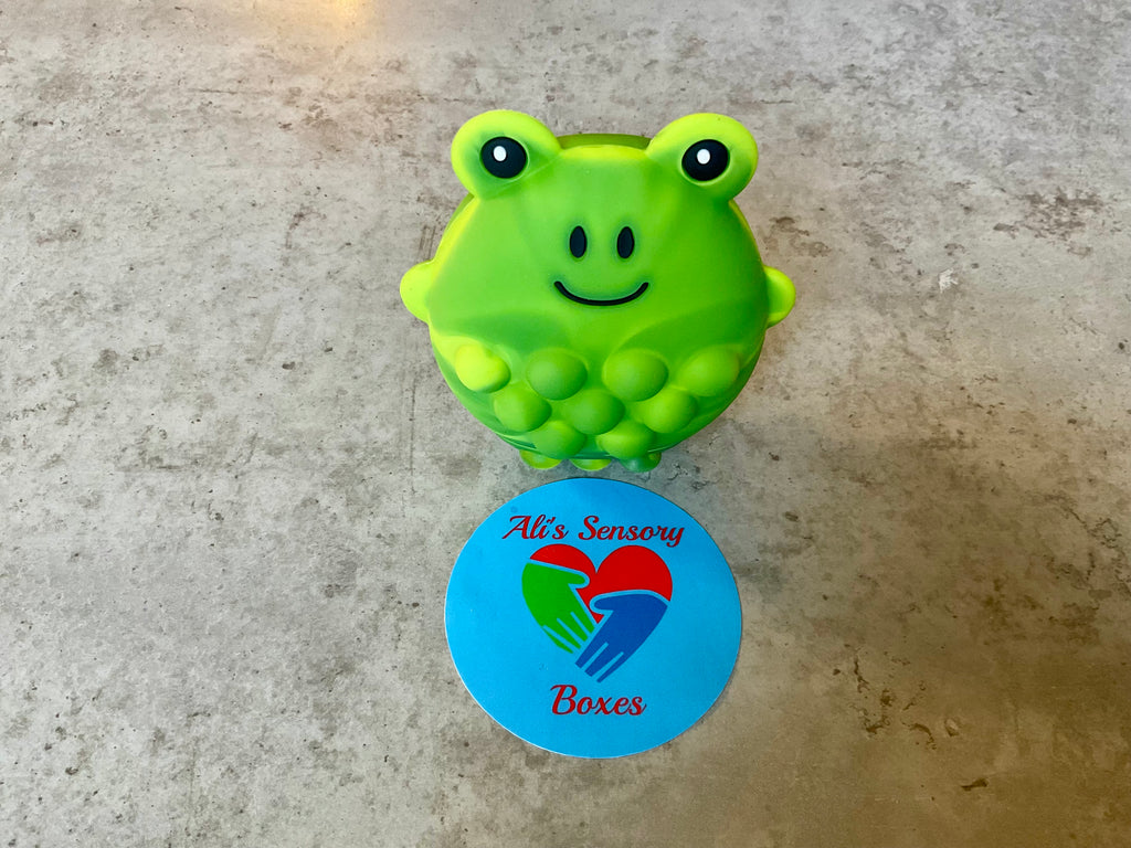 Pop It Suction 3D Animal Toy