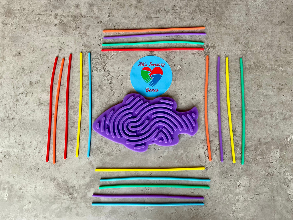 Sensory Board Flexible Fish