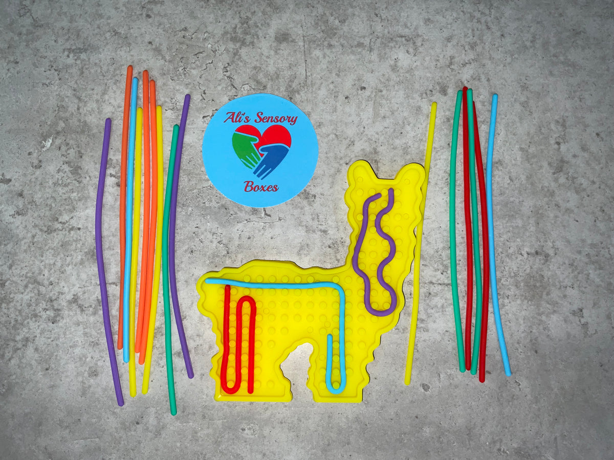Sensory Board Flexible Llama