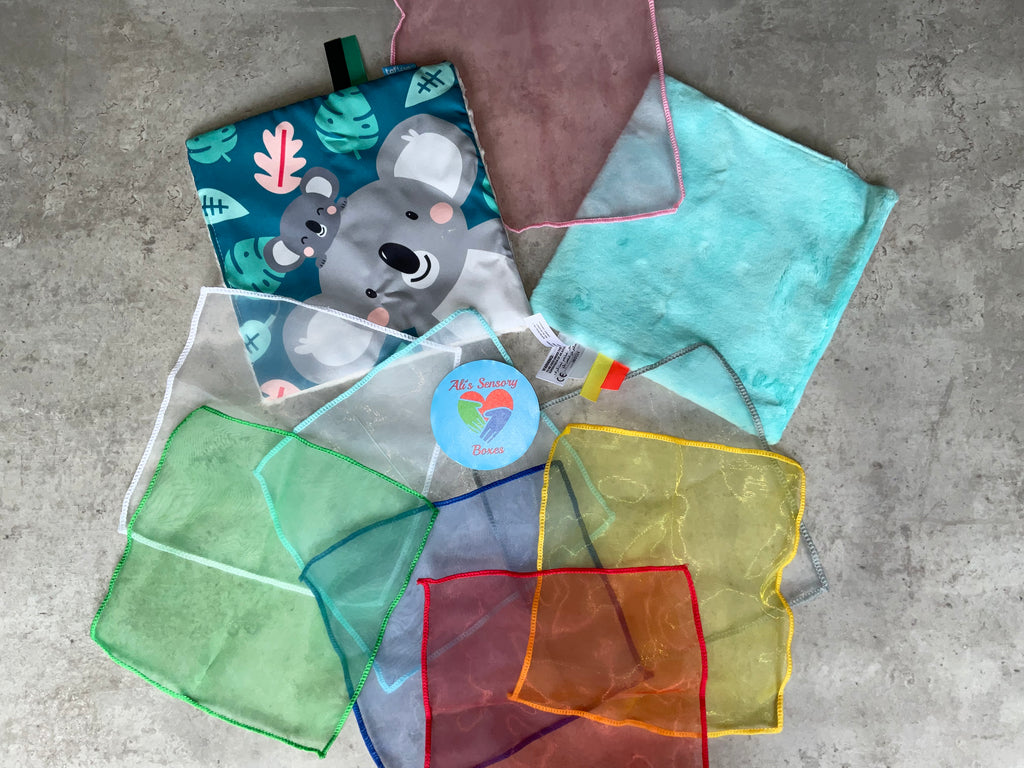 Sensory Tissue Box