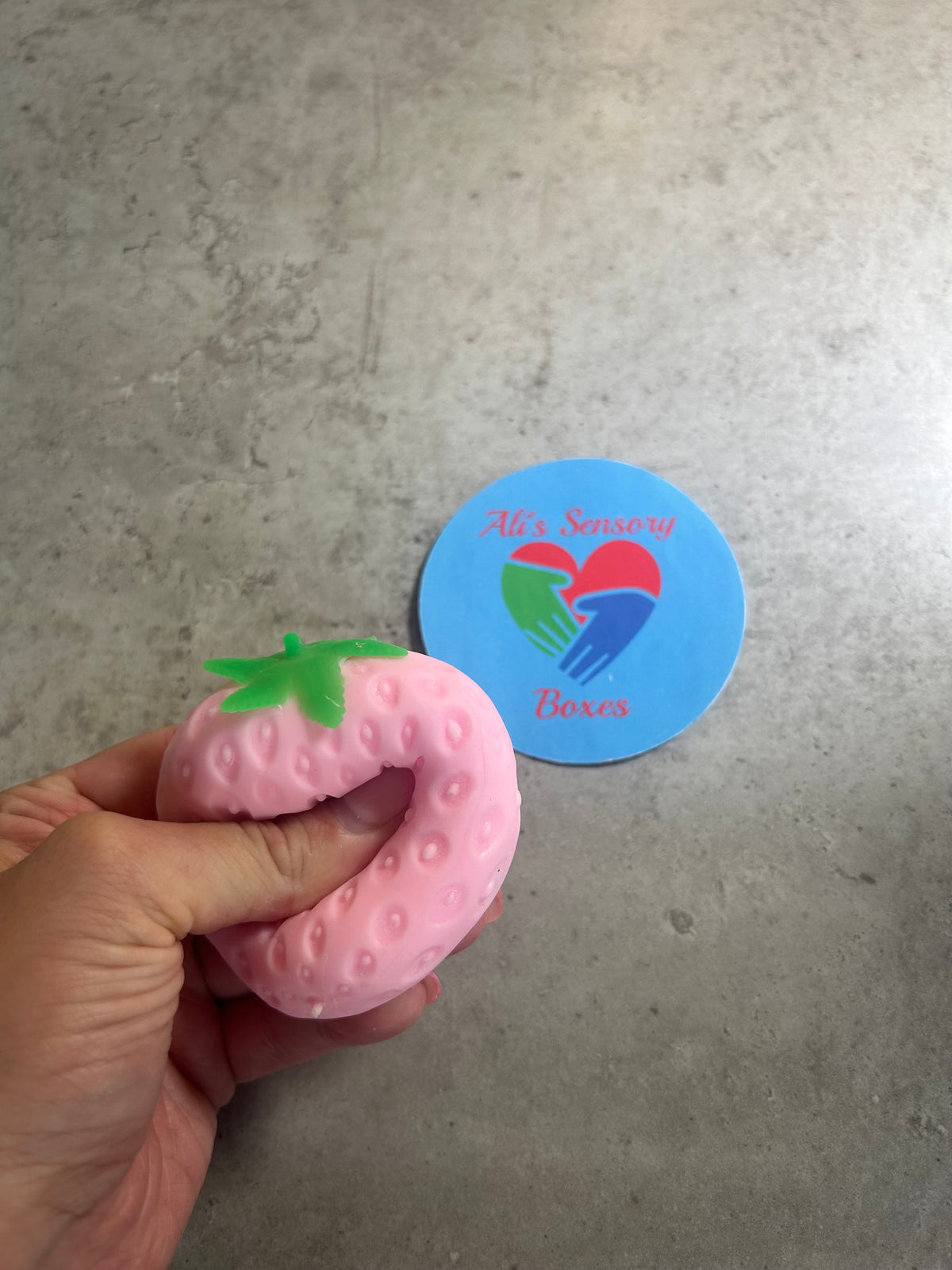 Squidgy Strawberry