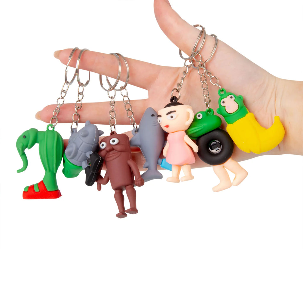 BrainRot Blind Bag Keychain