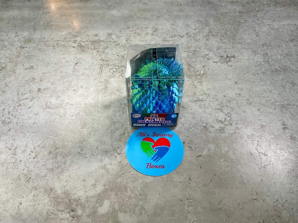 3D Printed Dragon Egg