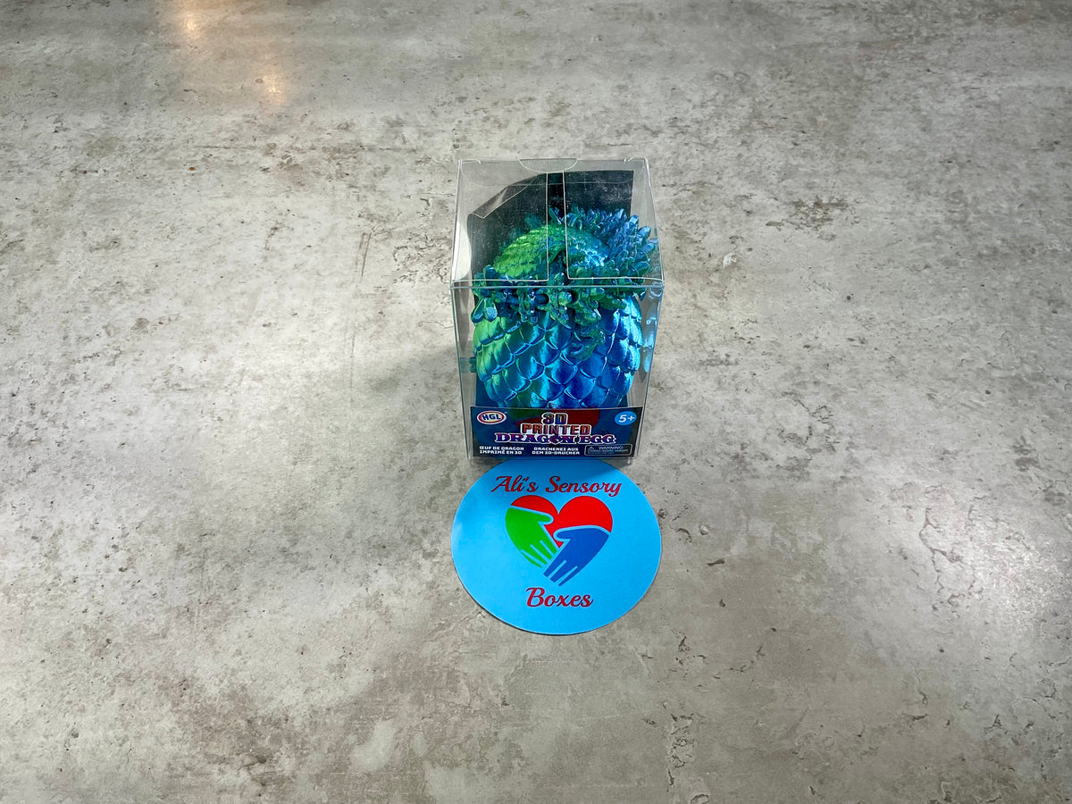 3D Printed Dragon Egg