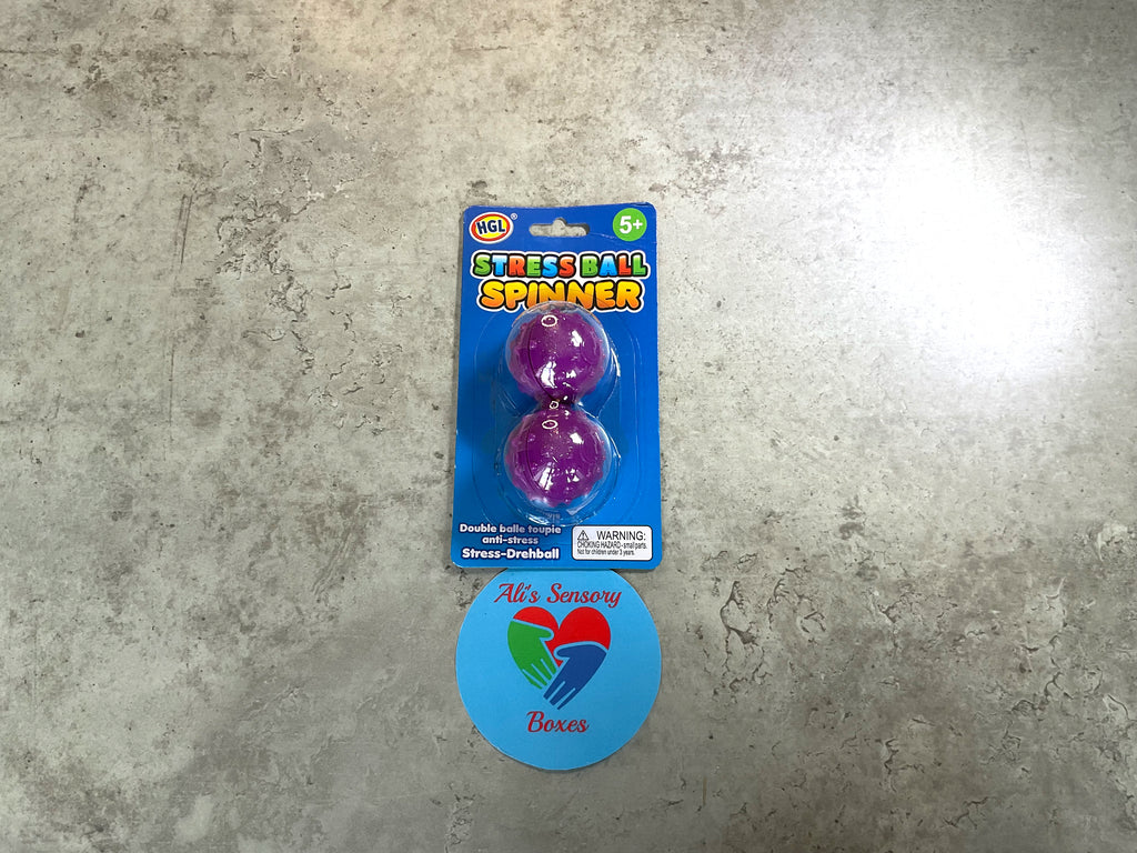 Double Stress Ball Spinner