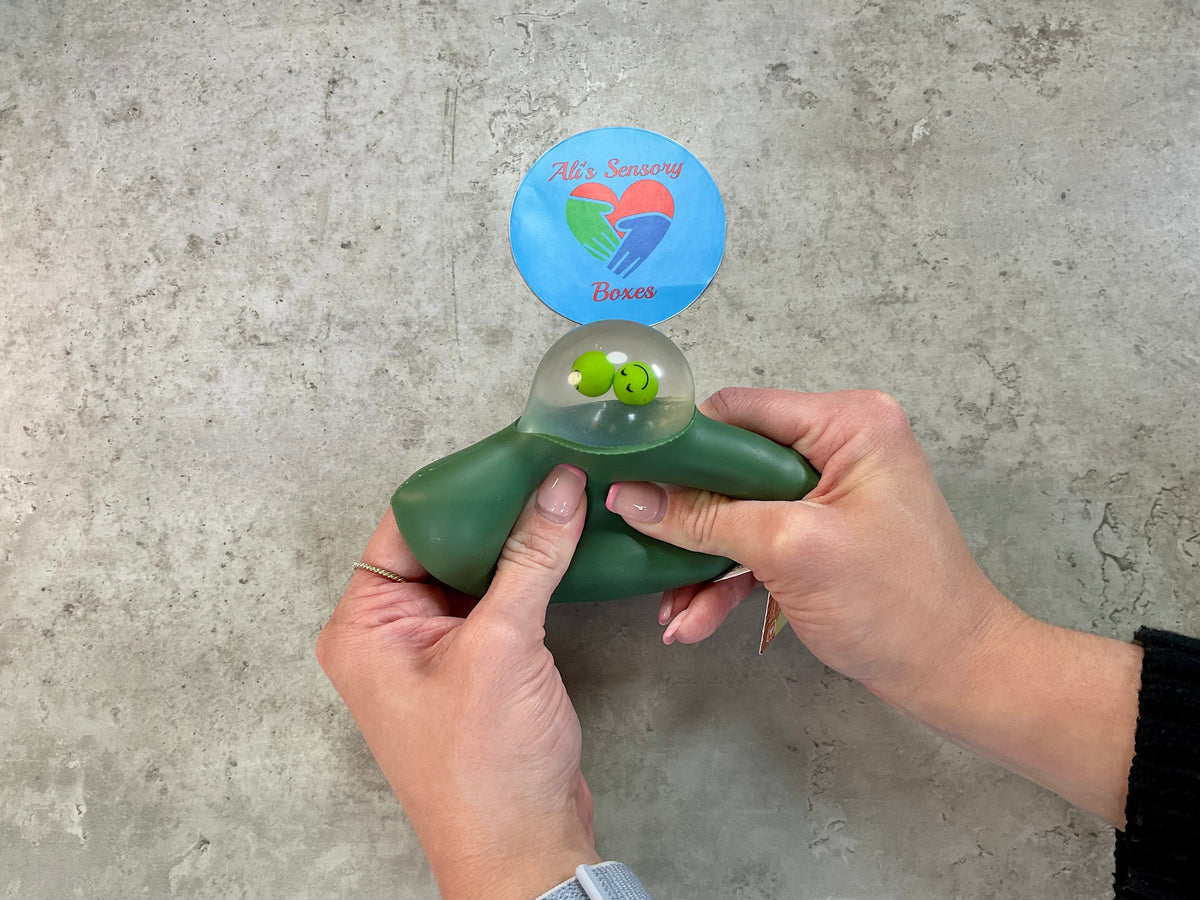 Squishy Pea Pod