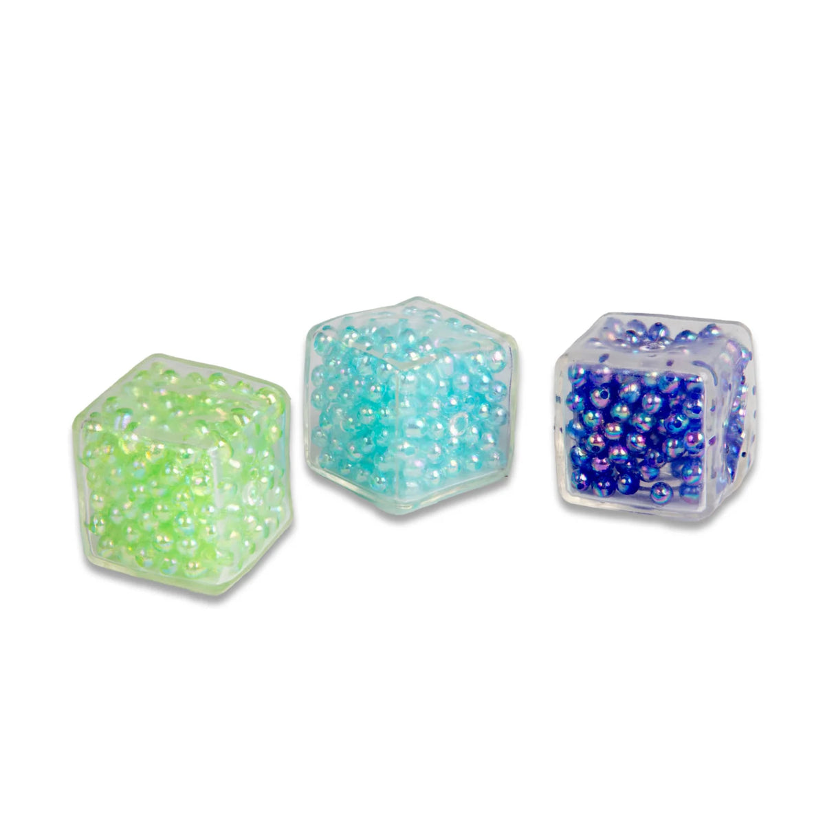 3 Mini ASMR Crunch Cubes