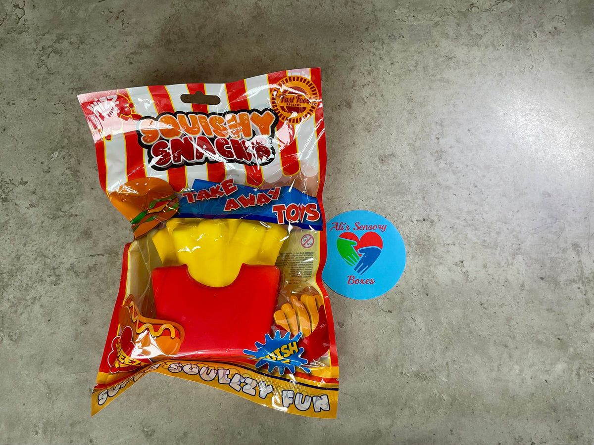 Slow Rise Large Squishy Food