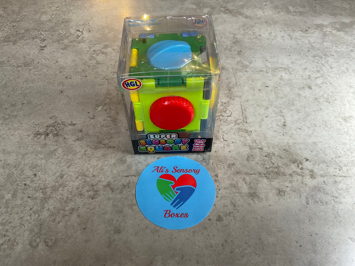 Super Sensory Fidget Cube