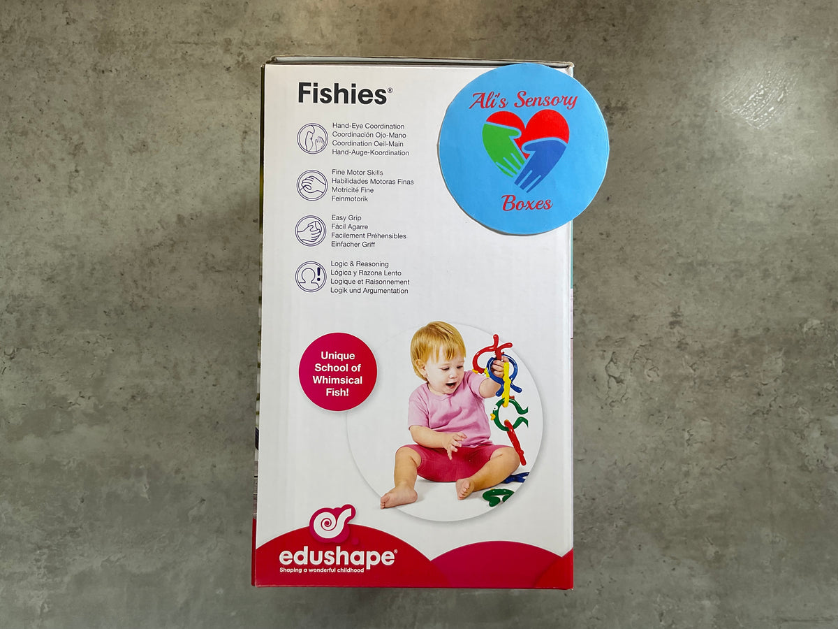 Edushape Fishies Link Toy Set