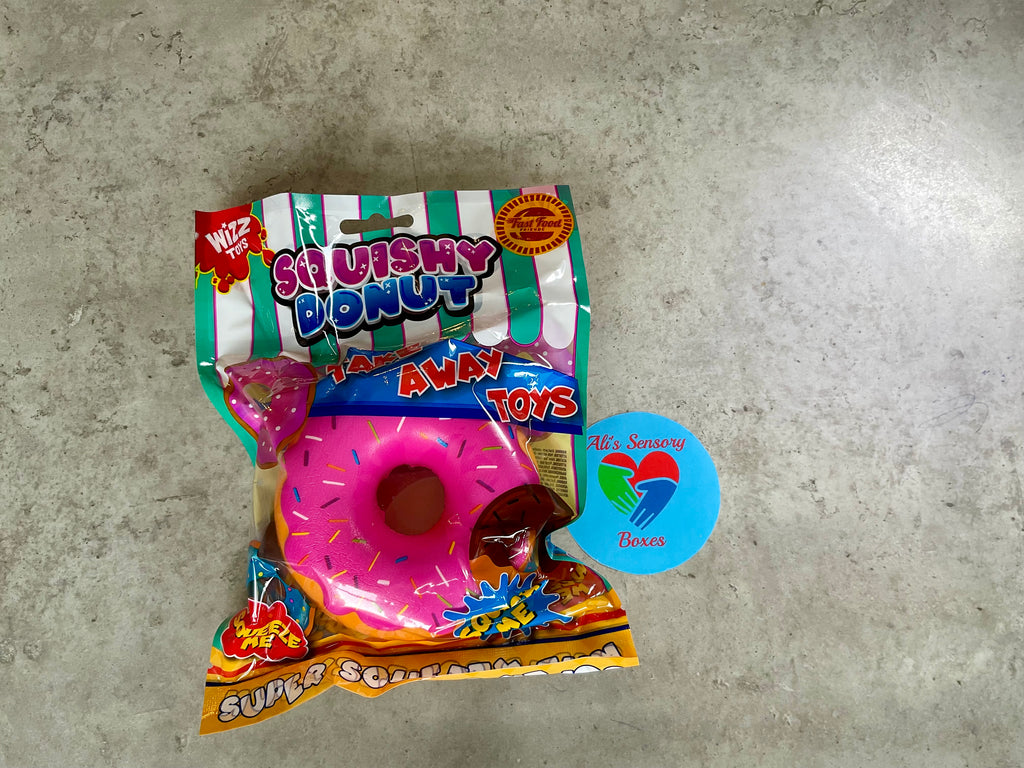 Slow Rise Large Squishy Food
